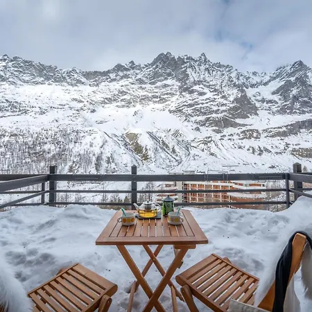 شقة Cervino Dreamview- 3 Minuti A Piedi Dalle Piste Da - Parcheggio Gratuito *