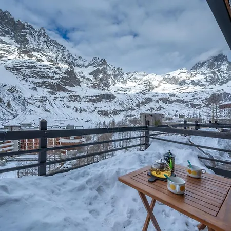 Cervino Dreamview- 3 Minuti A Piedi Dalle Piste Da - Parcheggio Gratuito شقة *