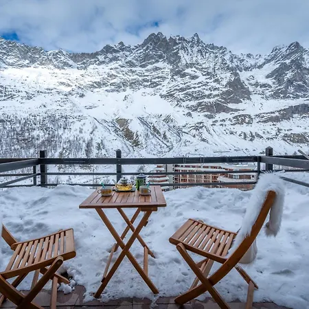 Cervino Dreamview- 3 Minuti A Piedi Dalle Piste Da - Parcheggio Gratuito Appartamento *