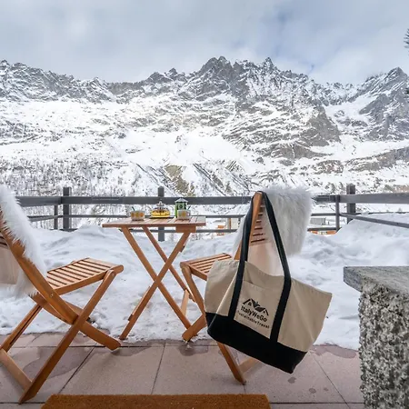 Daire Cervino Dreamview- 3 Minuti A Piedi Dalle Piste Da - Parcheggio Gratuito *